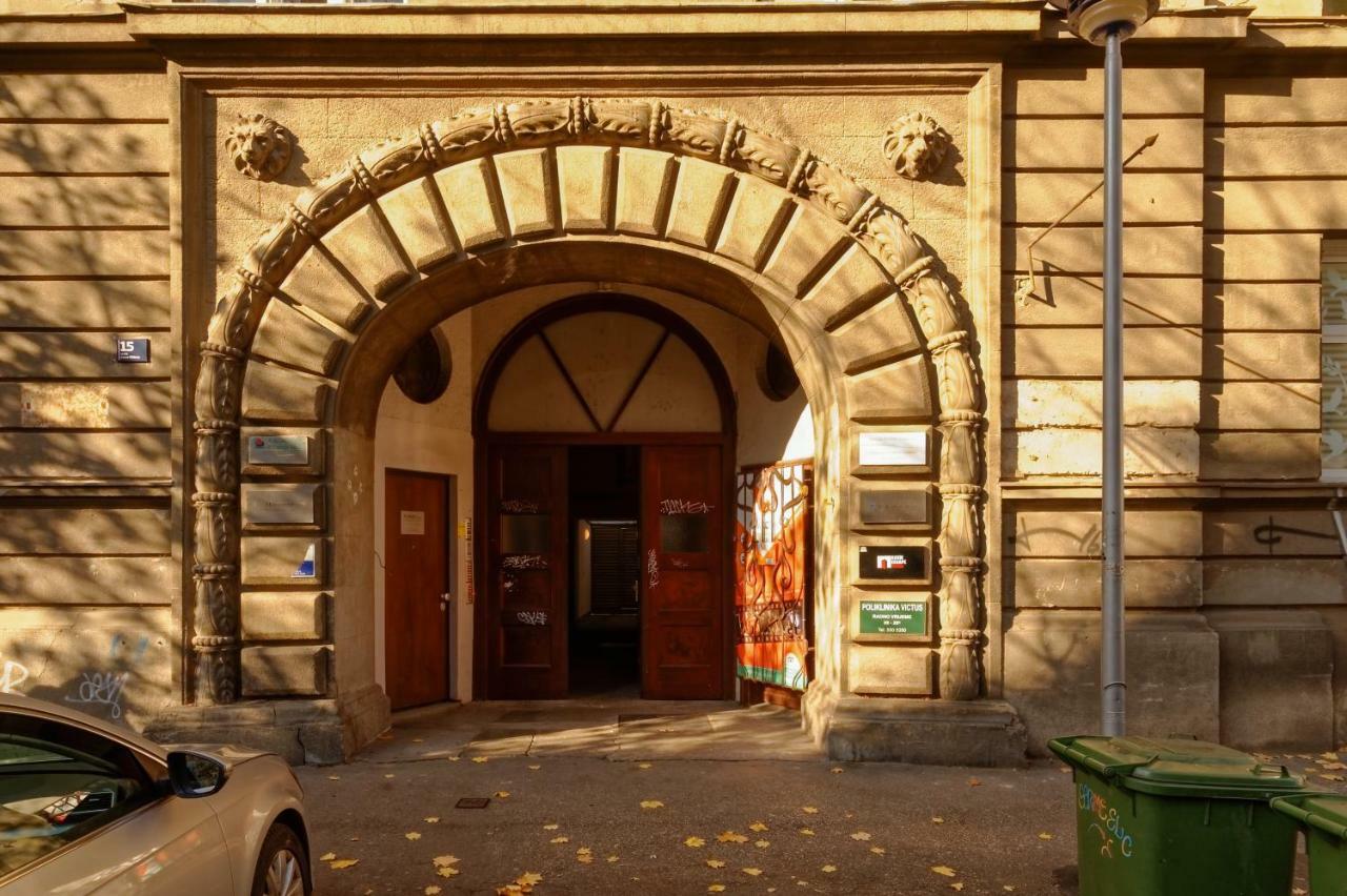 Zagreb Apartment No.3 外观 照片